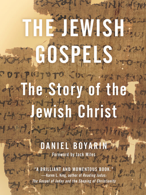 Cover image for The Jewish Gospels